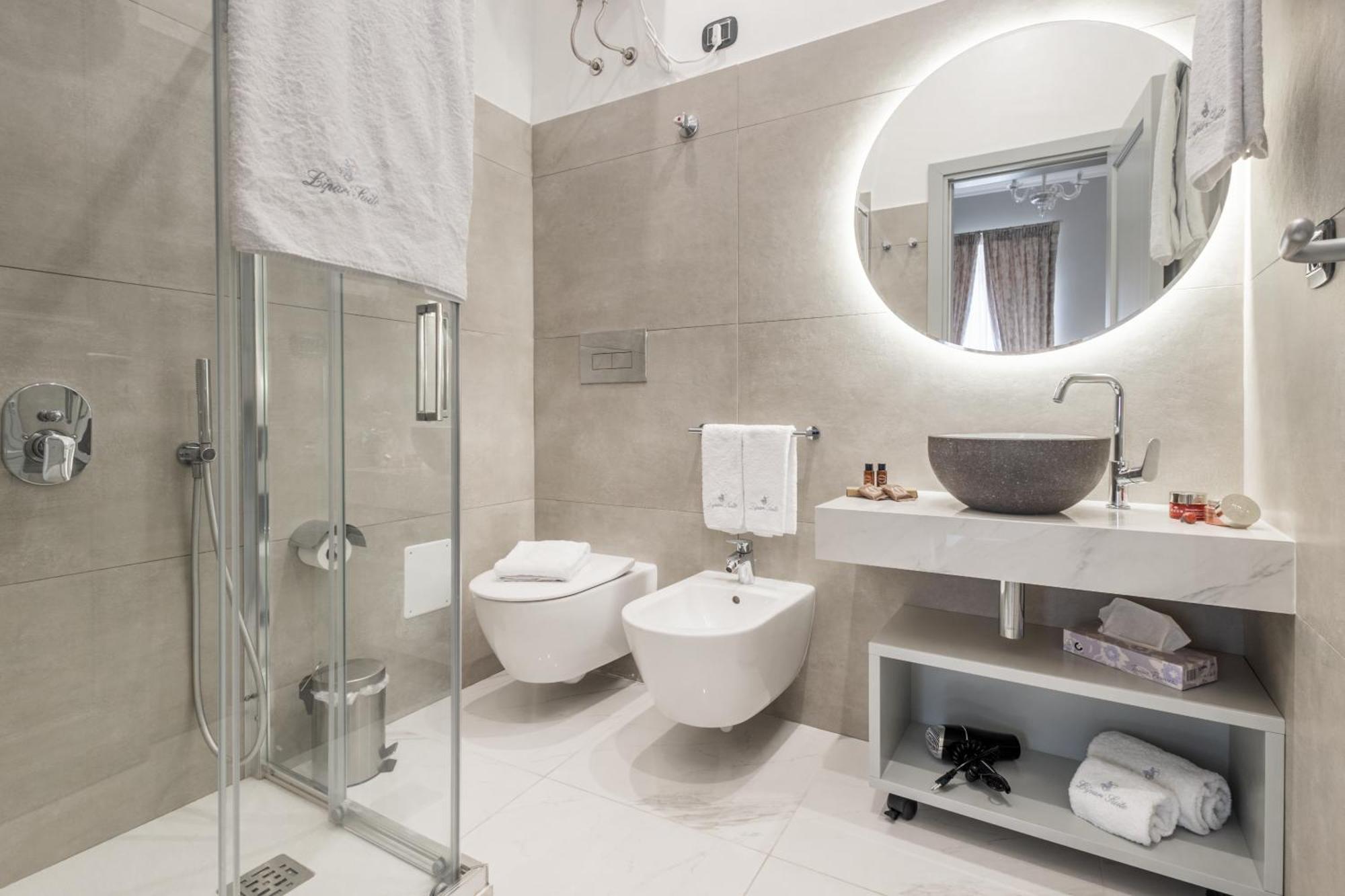 Lipari Suite B&B ภายนอก รูปภาพ
